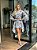VESTIDO CURTO ESTAMPADO TOILE - Imagem 4