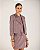 CONJUNTO VESTIDO CURTO COM CINTO COBERTO E BLAZER - Imagem 3