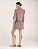CONJUNTO VESTIDO CURTO COM CINTO COBERTO E BLAZER - Imagem 5