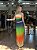 SAIA VESTIDO DEGRADE LATINA - Imagem 1