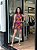 VESTIDO CURTO FLORAL TROPICAL - Imagem 1