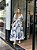 VESTIDO CROPPED MANGA FLORAL SICILIA - Imagem 2