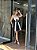 VESTIDO CURTO GODÊ SEM MANGA - Imagem 1