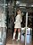BLAZER DRESS DE SARJA COM PREGAS - Imagem 3