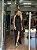 VESTIDO LONGO EM JERSEY DECOTE DEGRADE E FENDA - Imagem 1