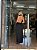 VESTIDO LONGO EM JERSEY DECOTE DEGRADE E FENDA - Imagem 4
