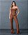 CONJUNTO SUEDE CORSET PESPONTADO ECALÇA NEW FLARE - Imagem 1