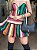 SHORT SAIA BALONE LISTRA ONDA DE COR - Imagem 3