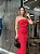 VESTIDO SEM ALÇA PREGAS - Imagem 2