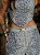 CORSELET DENIM LEOPARD - Imagem 2