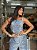 CORSELET DENIM LEOPARD - Imagem 3