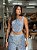 CORSELET DENIM LEOPARD - Imagem 4