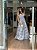 VESTIDO LONGO MIX TEXTURAS - Imagem 1