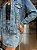 JAQUETA JEANS DETALHE - Imagem 3
