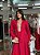 CONJUNTO BLAZER E SAIA PREGAS PESPONTO CONTRASTANTE - Imagem 2