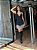 VESTIDO CURTO BORDADO COM FRANJA - Imagem 2