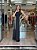 VESTIDO LONGO COM CORRENTES - Imagem 1