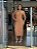 VESTIDO MIDI COM METAL V - Imagem 1