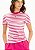 T-SHIRT BABY LOOK MANGA CURTA - Imagem 3