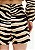 SHORT SAIA CINTURA ALTA ESTAMPADO - Imagem 2