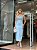 VESTIDO LONGO CUT OUT BORDADO - Imagem 1
