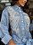 CHEMISE LISTRAS COM BORDADO - Imagem 4
