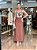 VESTIDO LONGO BUSTO BORDADO - Imagem 2