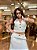 CONJUNTO FEMININO COLETE E SAIA LONGA ALFAIATARIA - Imagem 3
