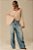 CALÇA JEANS OVERSIZED RETA - Imagem 1