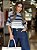 BLUSA LISTRA MONOGRAMA - Imagem 1