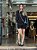 CONJUNTO BLUSA COM GORGURÃO E SHORTS DE ALFAIATARIA - Imagem 3