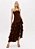 VESTIDO SUPER MIDI SEM ALÇAS - Imagem 1