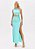 VESTIDO LONGO OMBRO UNICO - Imagem 1