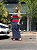 VESTIDO SUPER MIDI COM RECORTES - Imagem 3