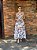 VESTIDO LASTEX TROPICAL VINTAGE - Imagem 1