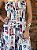 VESTIDO LASTEX TROPICAL VINTAGE - Imagem 2