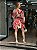 VESTIDO CURTO ROSAS PINTADAS - Imagem 3