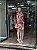 VESTIDO CURTO ROSAS PINTADAS - Imagem 4