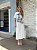 VESTIDO MIDI COCO GELADO - Imagem 1