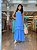 VESTIDO LONGO FLUIDO BABADOS SOBREPOSTOS - Imagem 2