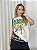 TSHIRT MEDIA CORDAS E AVES COLORIDAS - Imagem 2