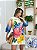 VESTIDO TSHIRT BIG FLORAL MALU SILK - Imagem 2