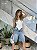 BERMUDA JEANS LISTRA LATERAL - Imagem 1