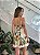 VESTIDO CURTO TROPICALZINHO LENÇO - Imagem 3