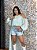 BLUSA COM CAUDA MANGA AMPLA VISTA OMBROS - Imagem 1