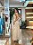 SAIA LINHO LUREX COM CINTO BORDADO - Imagem 3