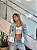 JAQUETA JEANS DETALHE BARRA - Imagem 3