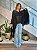 CALÇA FEMININA HAILEY RETA SEM CINTO - Imagem 3