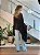 CALÇA FEMININA HAILEY RETA SEM CINTO - Imagem 5