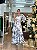 VESTIDO LONGO BABADOS MAR DE ONDAS - Imagem 1